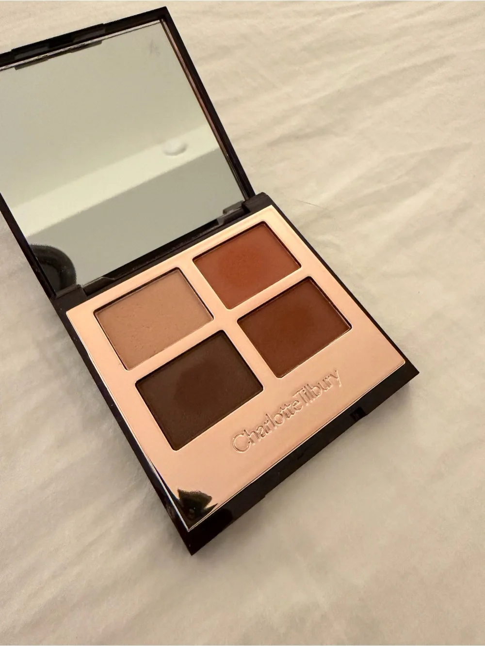 Charlotte Tilbury Compact Makeup Palette - Fall Tones